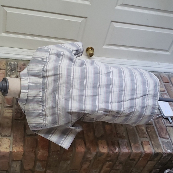 Banana Republic Men's Short Sleeve Shirt - Picture 2 of 3